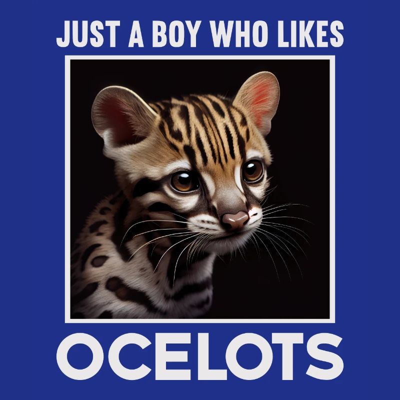 juste un garçon qui aime Ocelots Ocelot ocelot ocelot