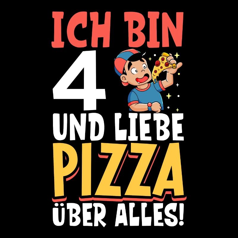 Ich bin 4 - Jungen Pizza