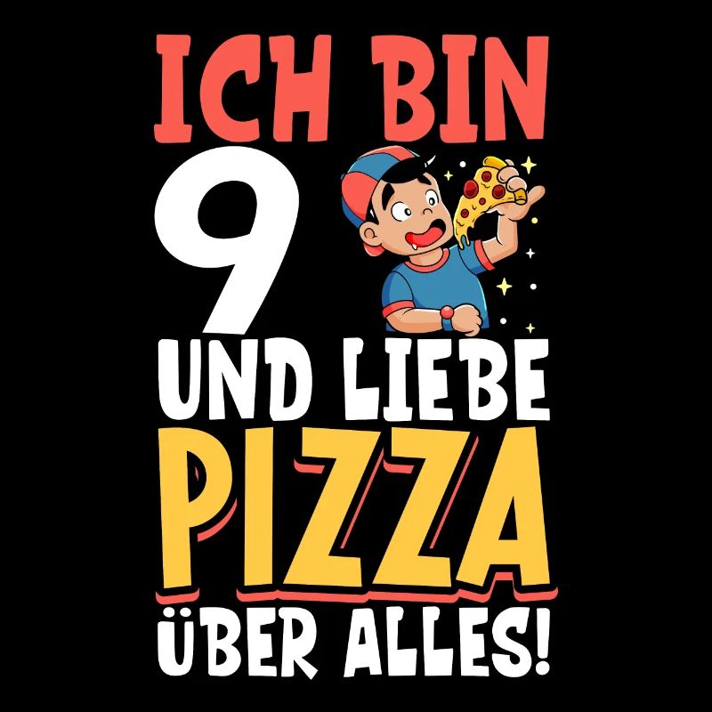 Ich bin 9 - Jungen Pizza