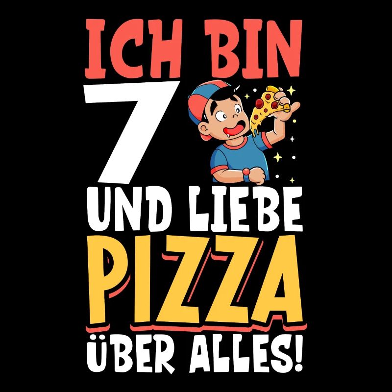 Ich bin 7 - Jungen Pizza