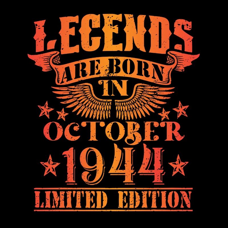 Anniversaire Octobre 1944 Edition Limitée Millésime
