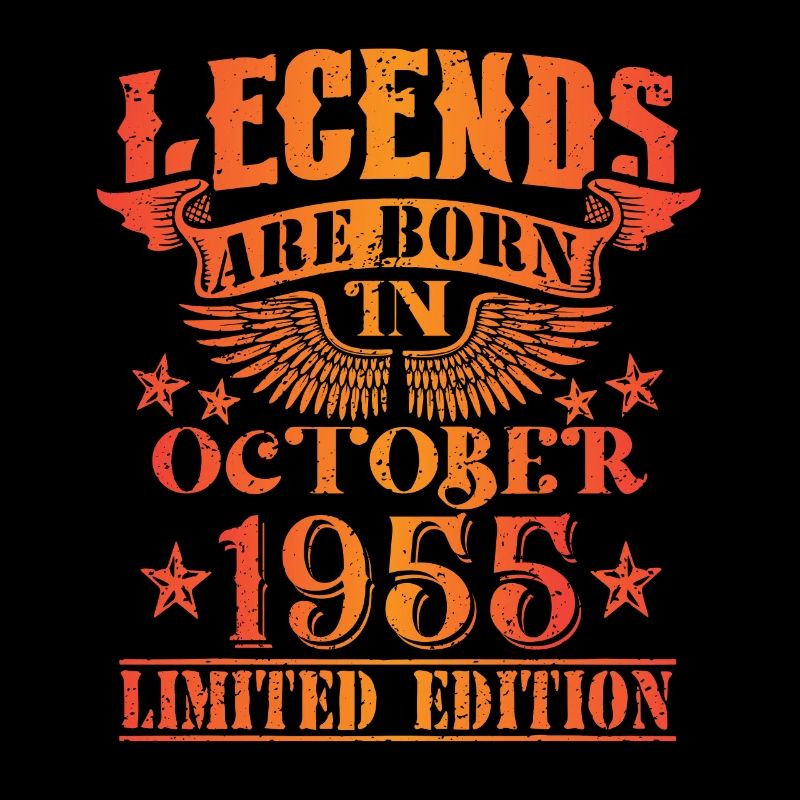 Anniversaire Octobre 1955 Edition Limitée Millésime