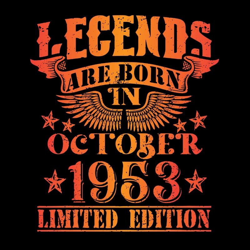 Anniversaire Octobre 1953 Edition Limitée Millésime