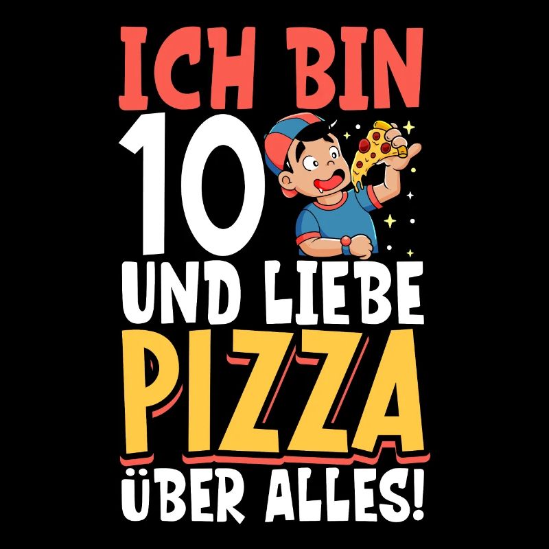 Ich bin 10 - Jungen Pizza