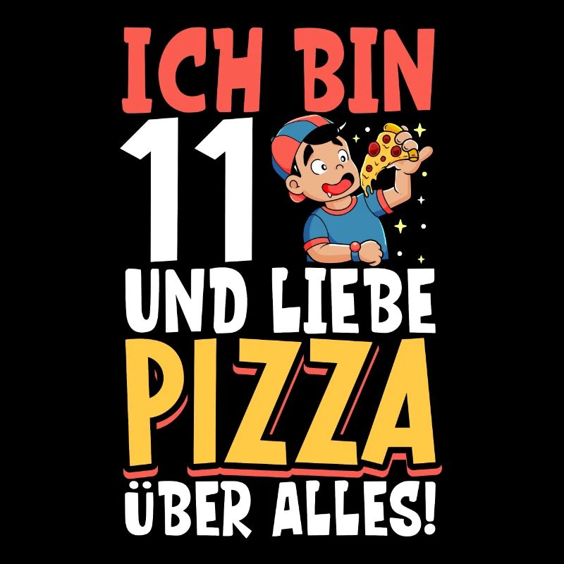 Ich bin 11 - Jungen Pizza