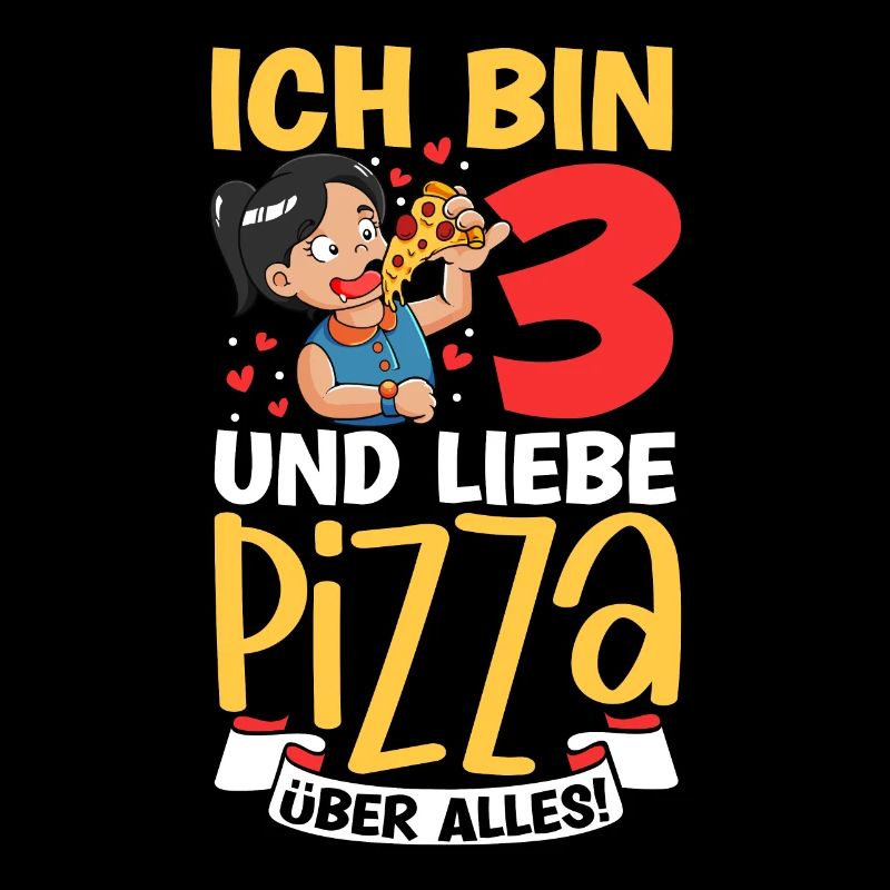 Ich bin 3 - Mädchen Pizza