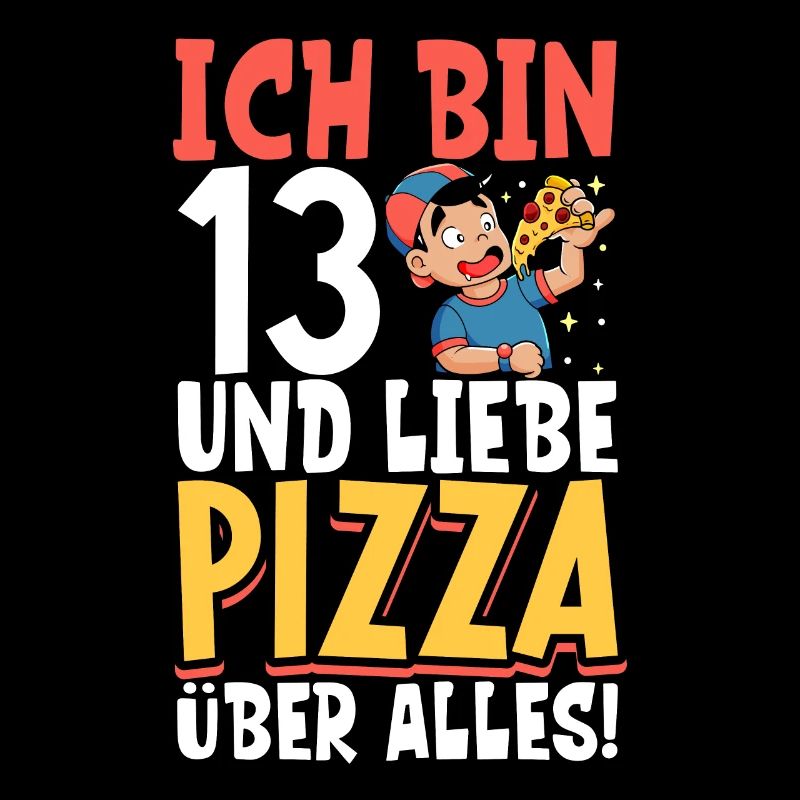 Ich bin 13 - Jungen Pizza