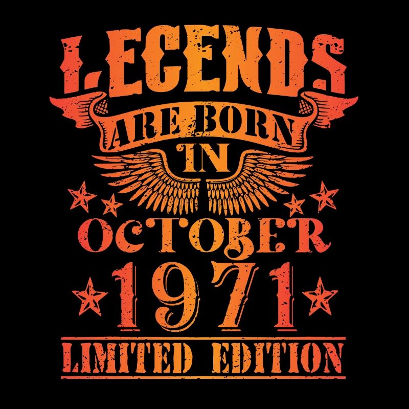 Anniversaire Octobre 1971 Edition Limitée Millésime