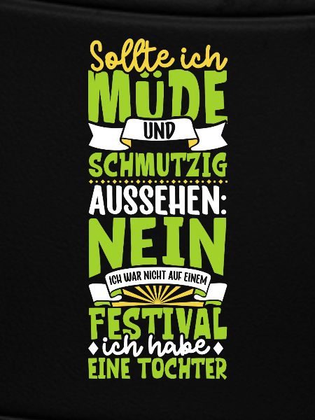 Müde und schmutzig - Tochter