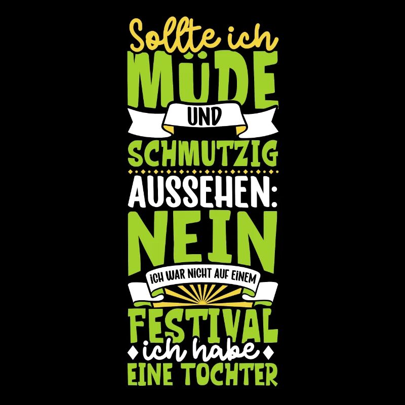 Müde und schmutzig - Tochter