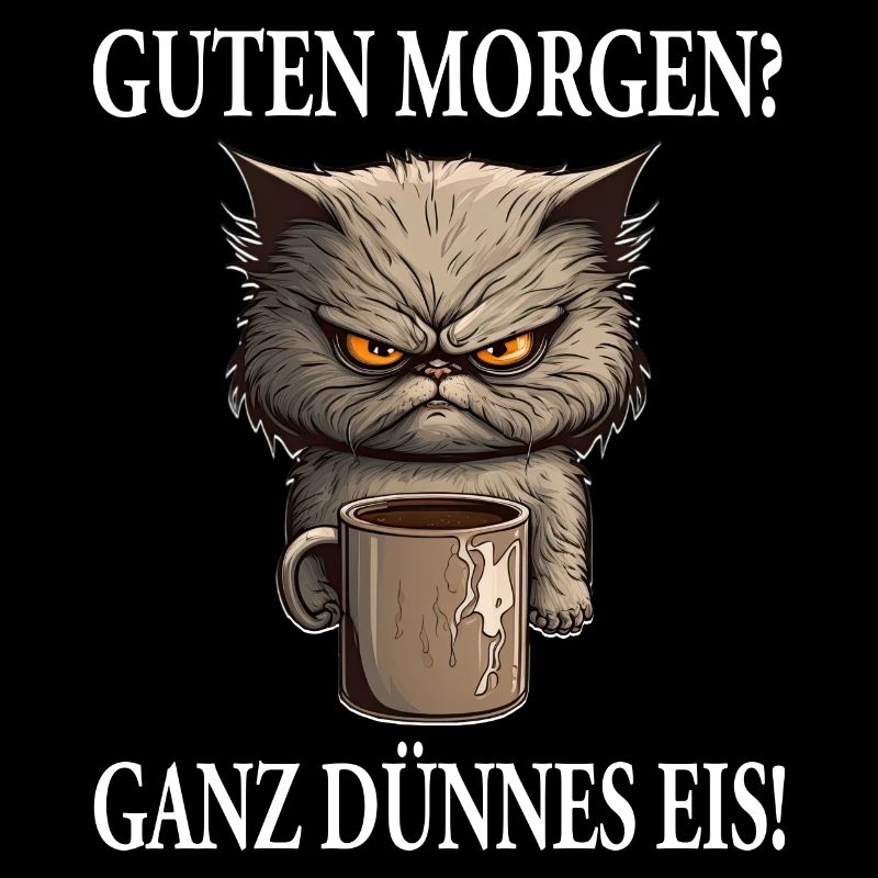 GUTEN MORGEN? GANZ DÜNNES EIS