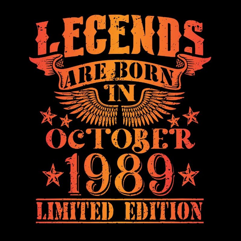 Anniversaire Octobre 1989 Edition Limitée Millésime