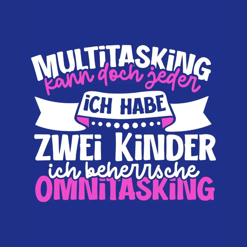 Multitasking kann jeder - Mutter und Kinder