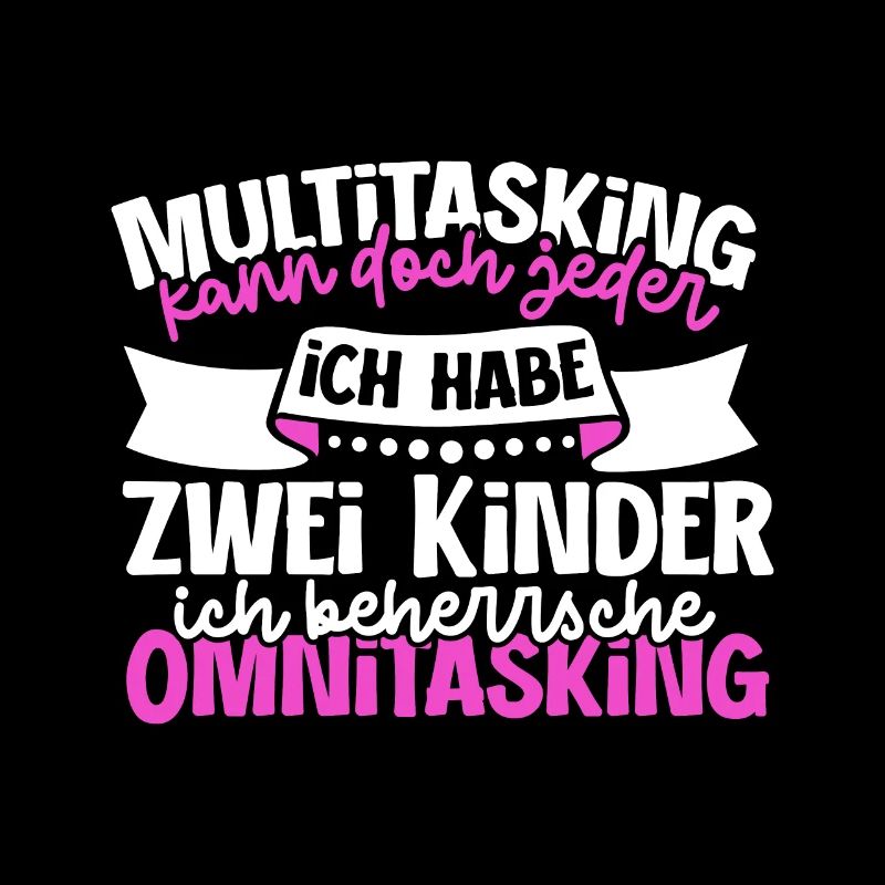 Multitasking kann jeder - Mutter und Kinder