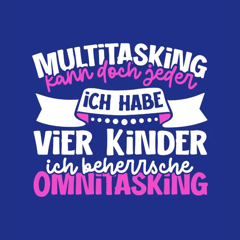 Multitasking kann jeder - Mutter und Kinder