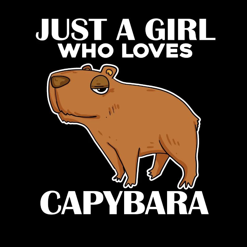 Capybara Fille Dicton