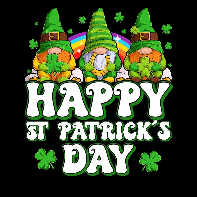 Saint-Patrick Elfes irlandais Gnome