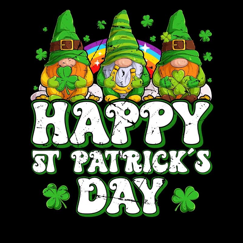 Saint-Patrick Elfes irlandais Gnome