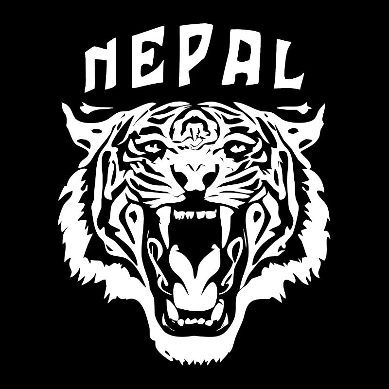 Tête de tigre | Népal
