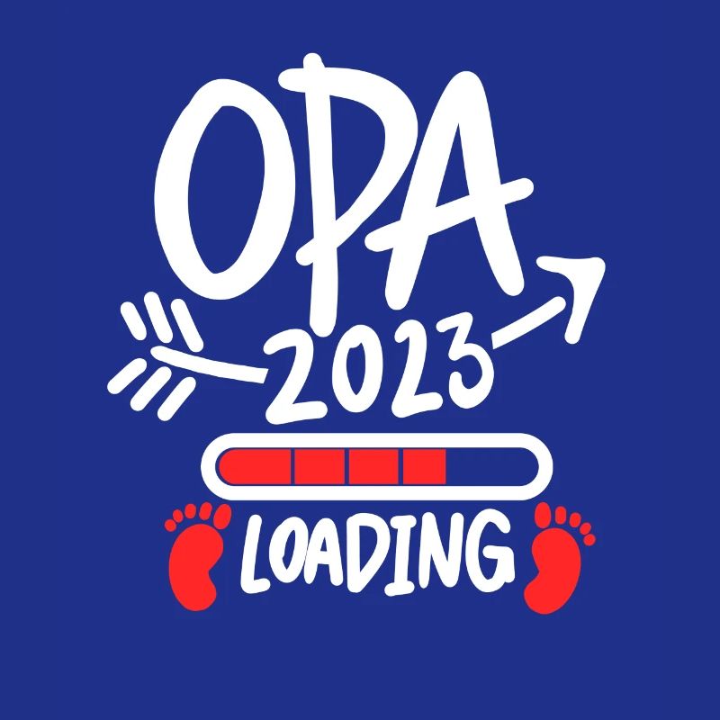 Opa 2023 loading - Opa werden - Bald Opa