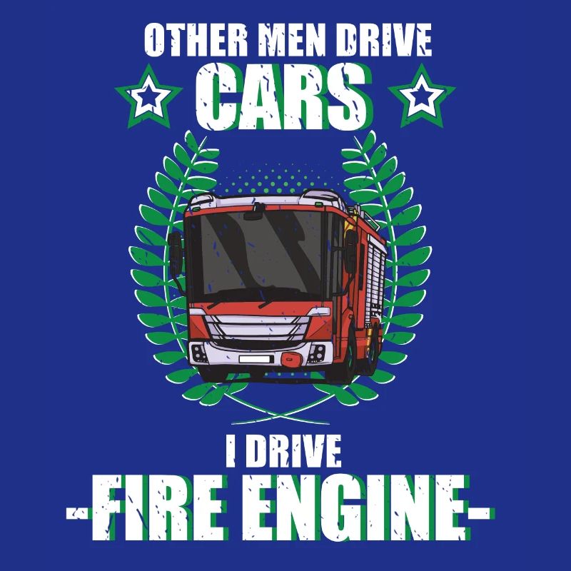Firefighter Firefighter Fire Engine Profession Gift