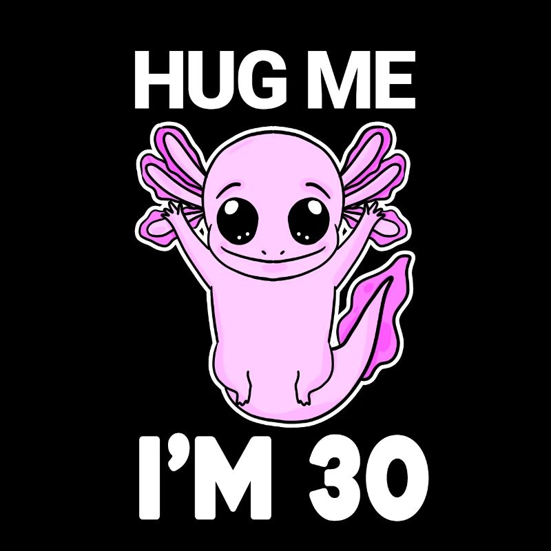 30th Birthday - 30 Years - Hug
