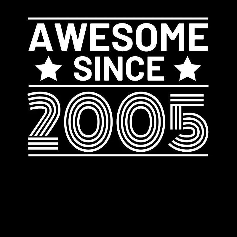 Birthday Awesome since 2005