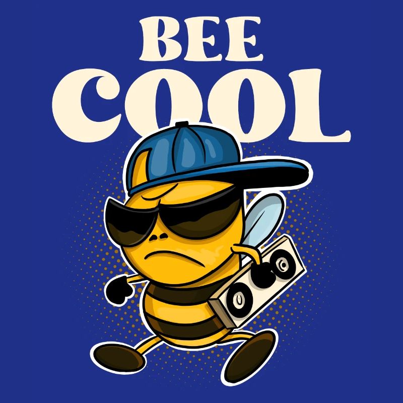 Bee Cool Biene