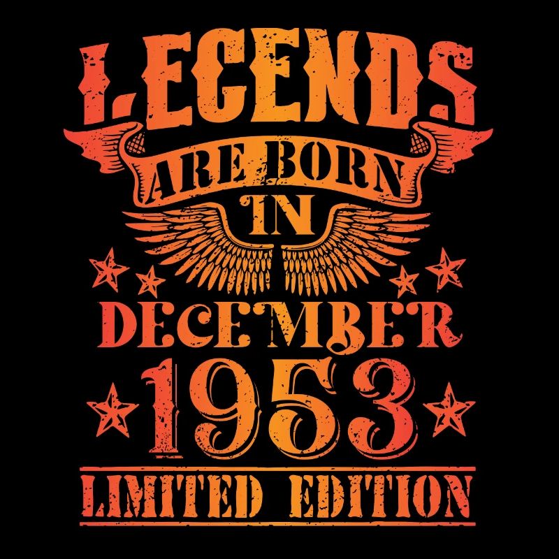 Anniversaire Décembre 1953 Edition Limitée Millésime