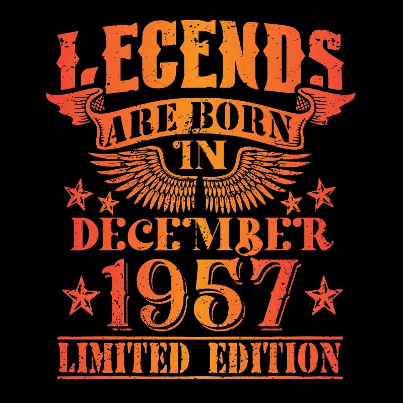 Anniversaire Décembre 1957 Edition Limitée Millésime