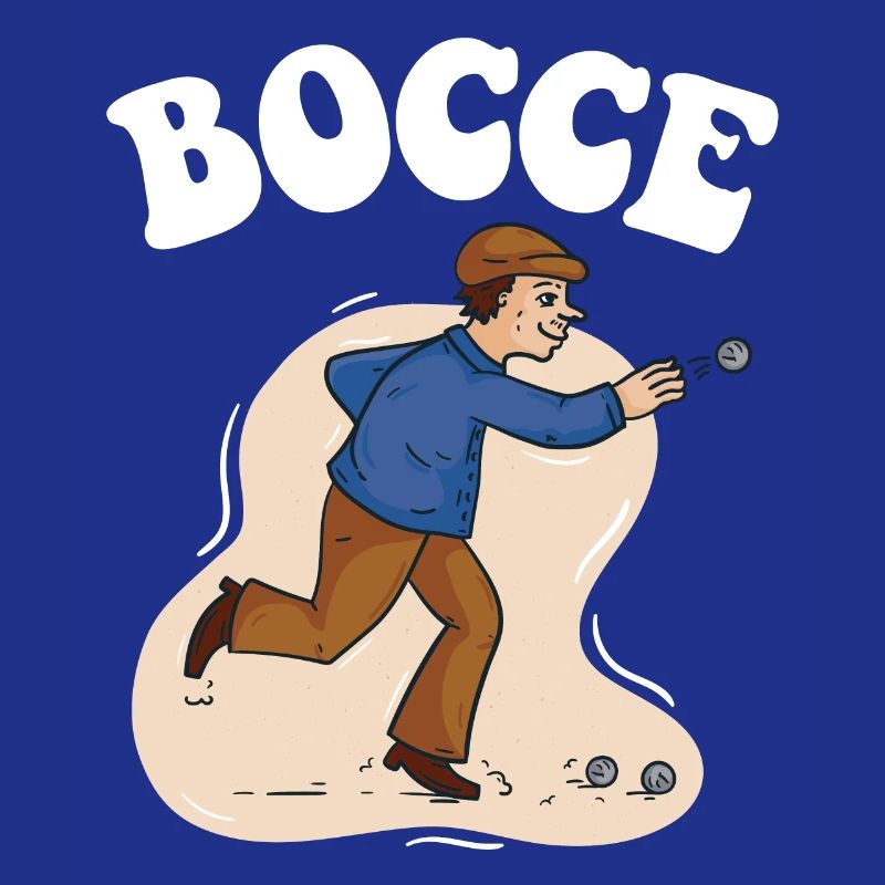 Bocce Saying Bocce Ball with Jack Bocci Game Bocce