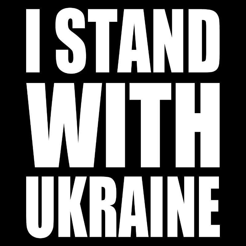 I stand with ukraine
