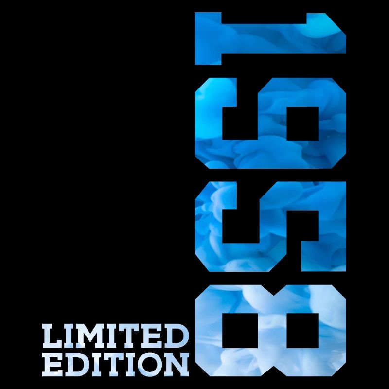 68TH BIRTHDAY LIMITED EDITION 1958