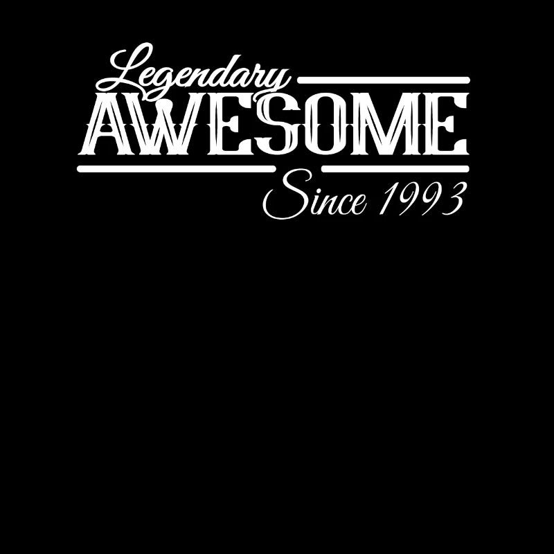Legendär seit 1993