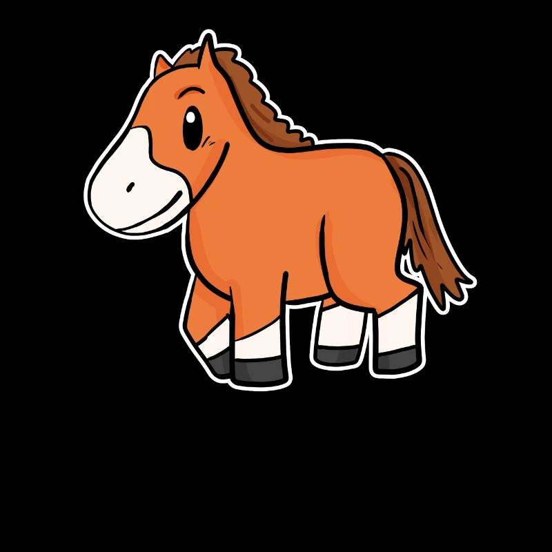 Pferd Motiv