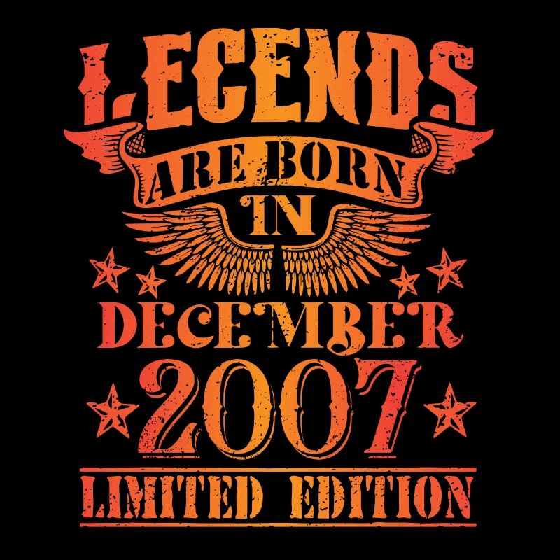 Anniversaire Décembre 2007 Edition Limitée Millésime