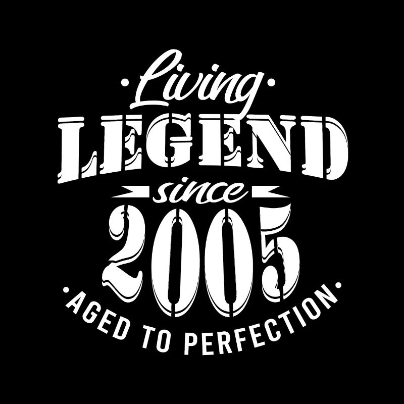 Lebende Legende seit 2005 Geburtstag Sprüche