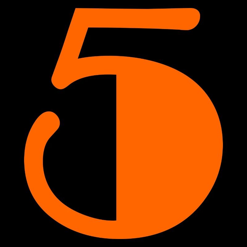 5. 5 ANS. 5e ANNIVERSAIRE. ANNIVERSAIRE 5 ANS