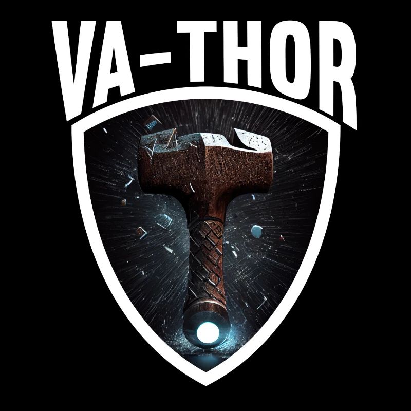 Papa Vathor Va Thor Vatertag Vatertagsgeschenk