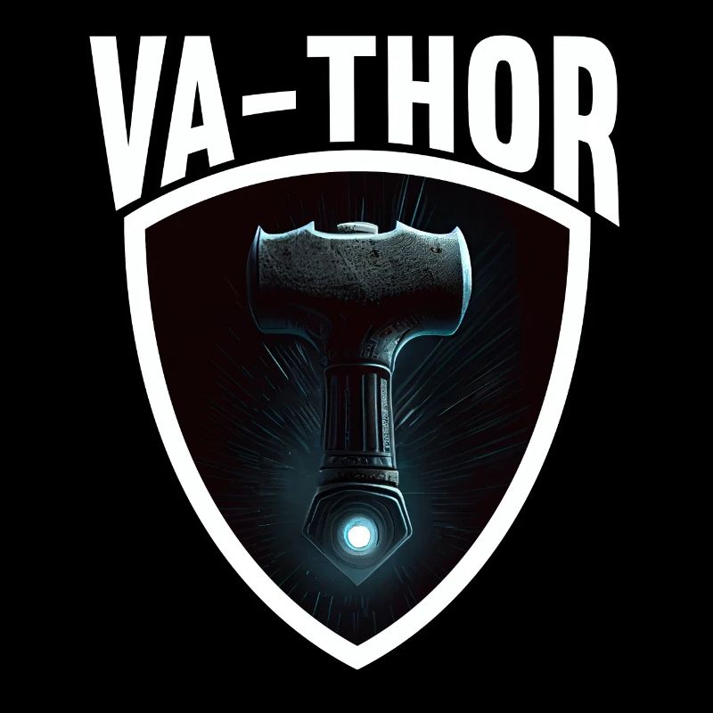 Papa Vathor Va Thor Vatertag Vatertagsgeschenk