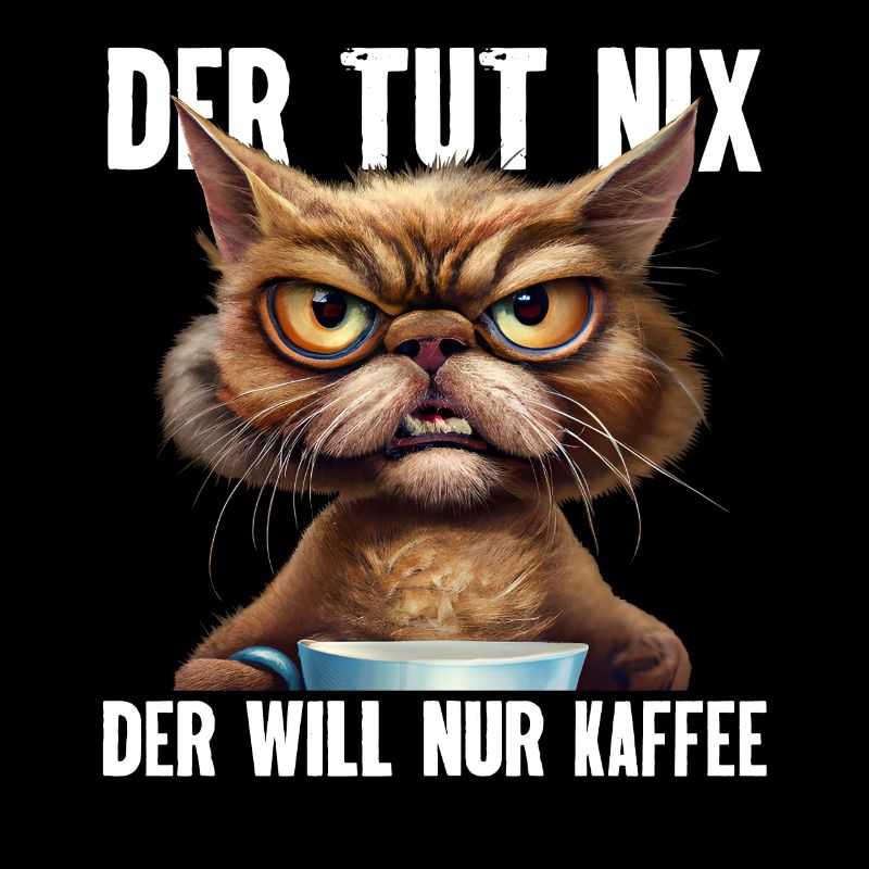 Der Tut Nix Der Will Nur Kaffee
