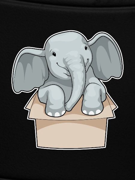 Elefant Karton