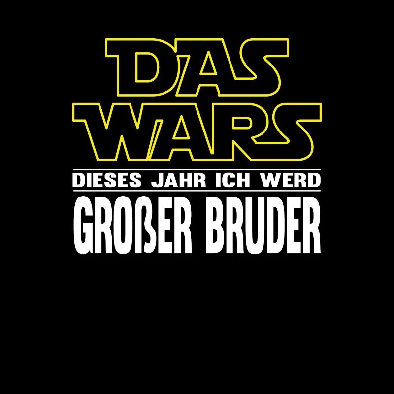 Das Wars Einzelkind Großer Bruder Geschenk