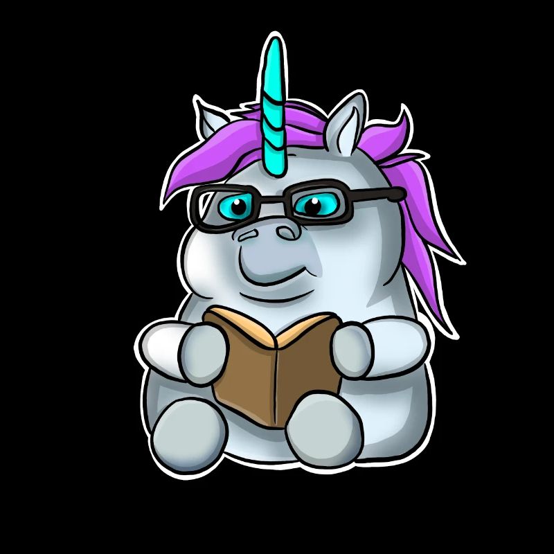 Einhorn Lesen Bücher