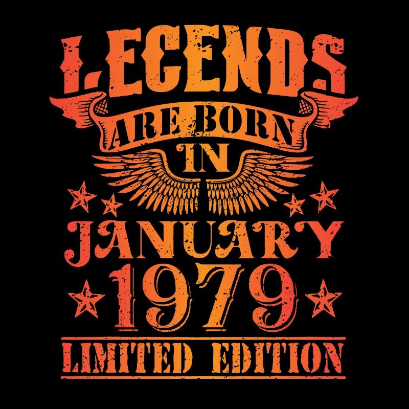Anniversaire Janvier 1979 Edition Limitée Millésime