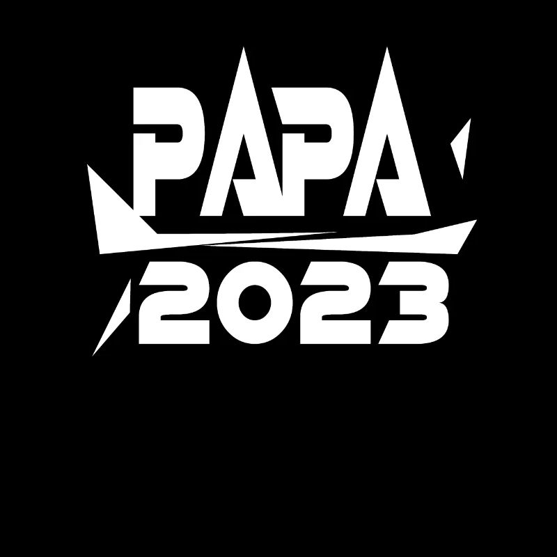Vater 2023 - Papa 2023 Geschenk