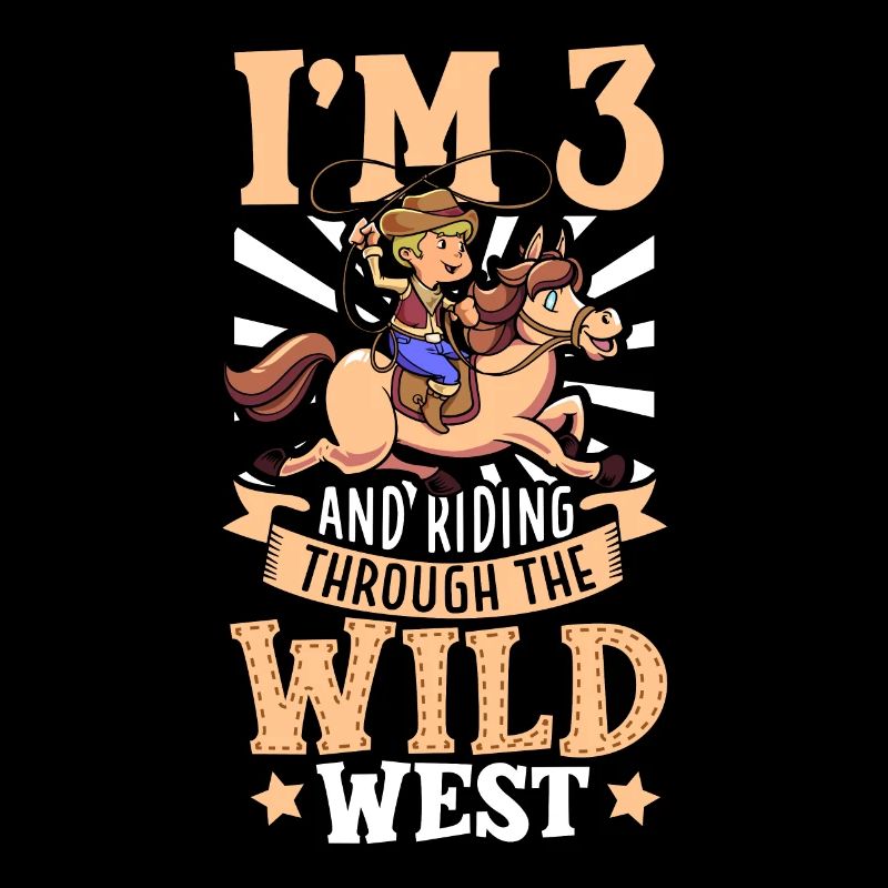 Ich bin 3 - Jungen Cowboy