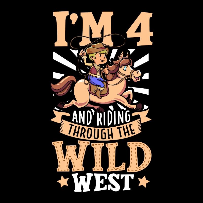 Ich bin 4 - Jungen Cowboy