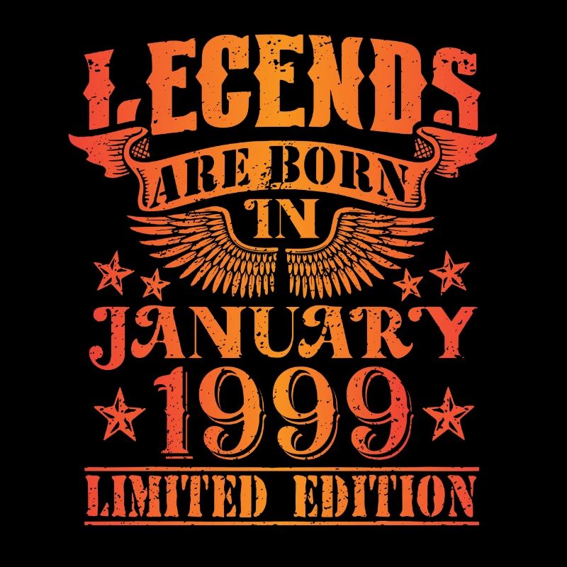 Anniversaire Janvier 1999 Edition Limitée Millésime