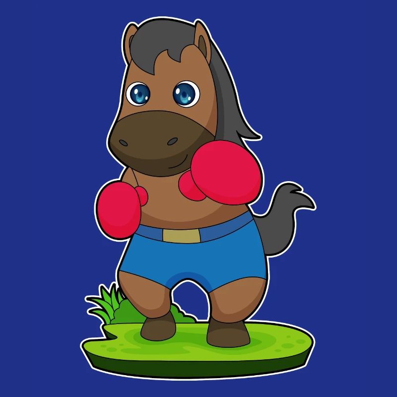 Gants de boxe Boxer Cheval